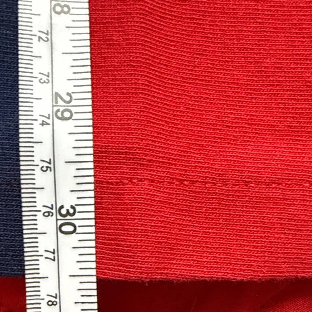 Polo by Ralph Lauren Red and Blue Men's Sweater - Picture 7 of 8